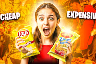 create the attractive thumbnail design
