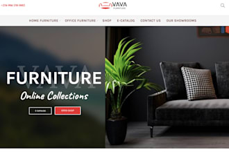 do interior design shopify store home decor website furniture shopifywebsite