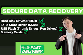 offer professional remote data recovery for all data loss