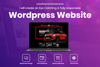 develop responsive wordpress store and woocommerce websites