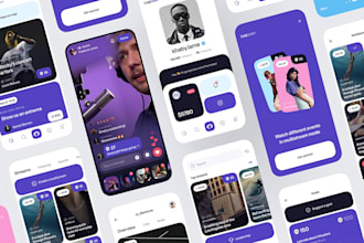 develop live streaming app, live streaming website, video streaming app