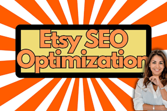 optimize your etsy SEO