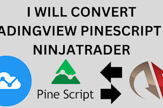 code and convert tradingview pinescript to ninjatrader