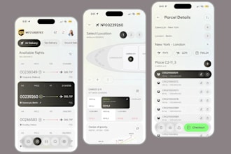 build mobile app, food delivery app or website, ios and android app development