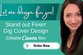 design your fiverr gig cover image