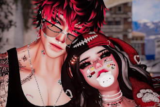 create 3d custom vrc furry avatar vr character vrchat avatar furry nsfw, vr chat