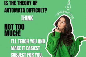 help in the theory of computation and automata