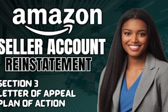 do amazon reinstatement appeal letter section 3 amazon account reactivation