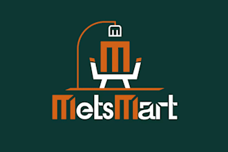 do furniture, craftsman, interior and building logo design