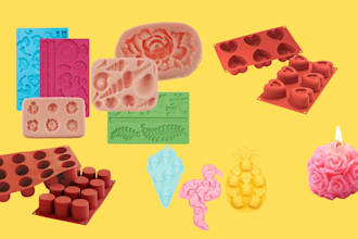 make 3d silicone mold design injection plastic  mold chocolate mold in solidwork