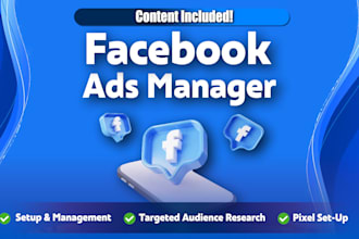 setup and manage your facebook ads campaign meta ads marketing campaign