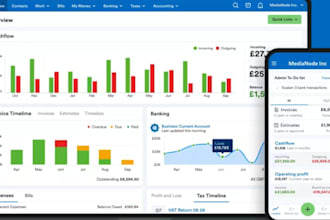 make quickbooks online bookkeeping xero and wave for you