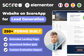 build a lead gen quiz with dynamic landing pages on scoreapp