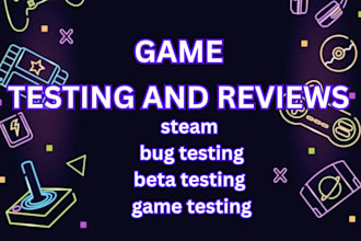 review and test your game app on pc steam epic games play store another platform