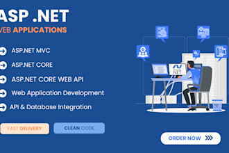 develop professional web applications using asp dot net