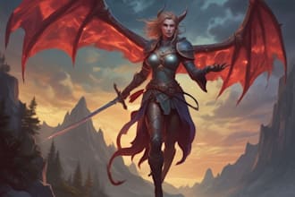do dnd character art and dnd character art