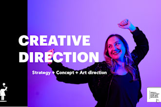 be your creative director for your marketing campaign
