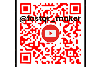 create branded qr codes for social media or business