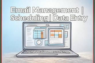 be your virtual assistant for admin, research, tech support
