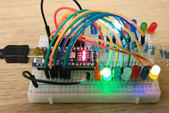 build iot product integrate programming, arduino coding, esp32, stm32, raspberry