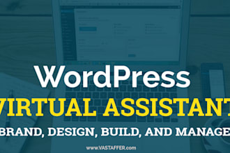 do wordpress edits fixes elementor customization wordpress virtual assistance