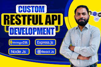 develop and optimize restful apis using nodejs, express, and mongodb