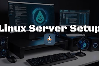 linux server installation and setup