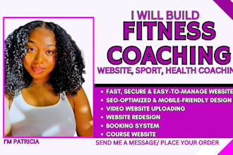 fitness coaching website, sport coaching health coaching website fitness website