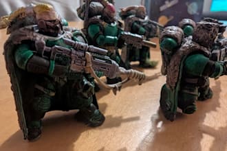 speed paint your minis and armies for wargaming and dnd