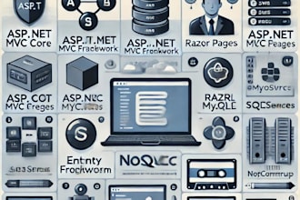 develop dotnet web applications and maintain existing ones