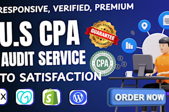 create a US CPA profit loss, financial statement, CPA letter