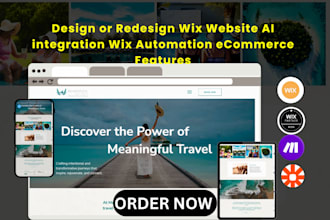 design wix studio redesign wix site email marketing automation with zapier api