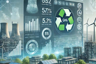 prepare a professional ghg emission report aligned with the ghg protocol
