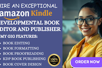 do amazon kindle book formatting developmental book editing  book publishing