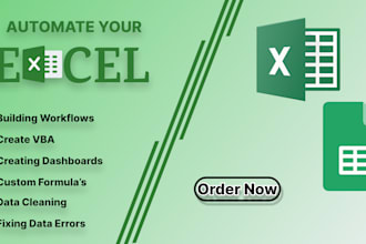excel expert data analysis, formulas and custom solutions