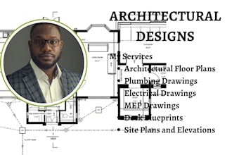 do architectural site plan, landscape master plan, construction city permit