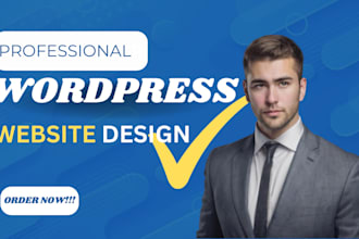 wordpress website design ionos bluehost godaddy siteground hostinger wix website