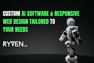 create artificial intelligence software or website tailored to you