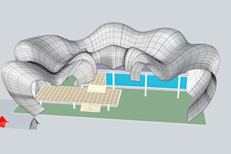 do stunning rhino,revit,3ds max,archicad,sketch up 3d models and renders