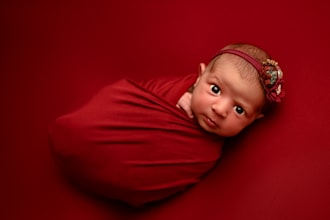 professionally retouch newborn photos