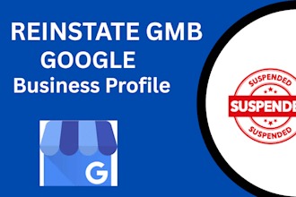 reinstate suspended google my business  profile listing