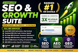 provide full SEO services with aeo and GEO
