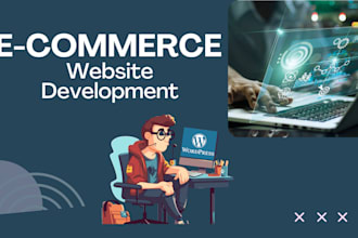 build a professional ecommerce website using wordpress and woocommerce
