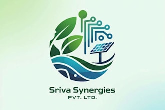 make striking global logo for your brand identity