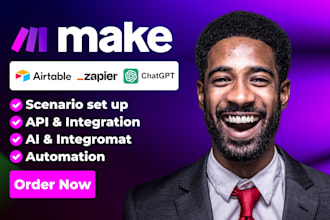 made com make com automation workflow made com make com scenario API integromat