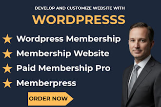 setup ultimate membership website paid membership pro memberpress