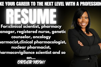 write medical midwife pharmaceutical clinical scientist pharmacy manager resume