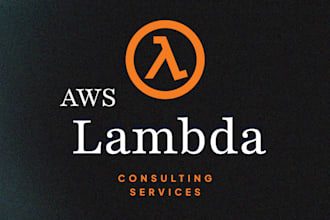 build your serverless lambdas with python or node