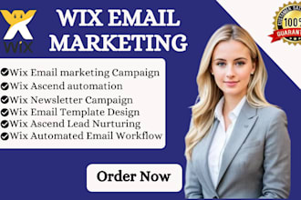 do wix ascend automation wix email marketing campaign management