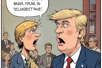 do political or social cartoons
